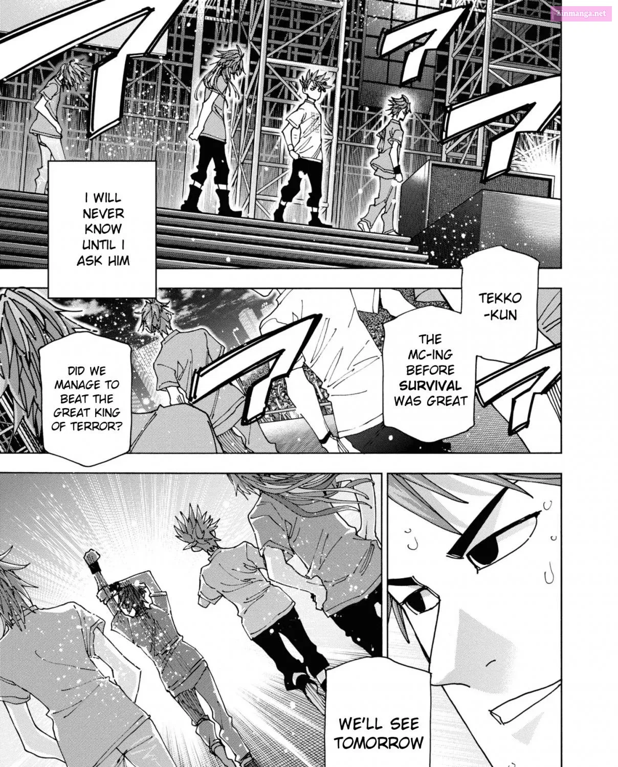 SUBETE NO JINRUI O HAKAI SURU. SORERA WA SAISEI DEKINAI. Zinmanga X Chapter 54 Page 99