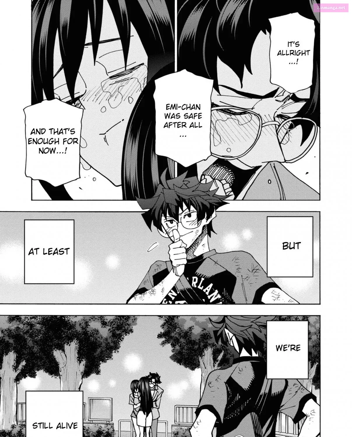 SUBETE NO JINRUI O HAKAI SURU. SORERA WA SAISEI DEKINAI. Zinmanga X Chapter 54 Page 103