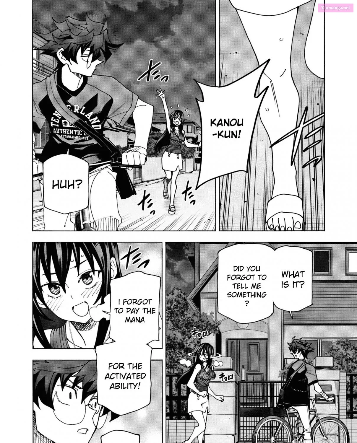 SUBETE NO JINRUI O HAKAI SURU. SORERA WA SAISEI DEKINAI. Zinmanga X Chapter 54 Page 109