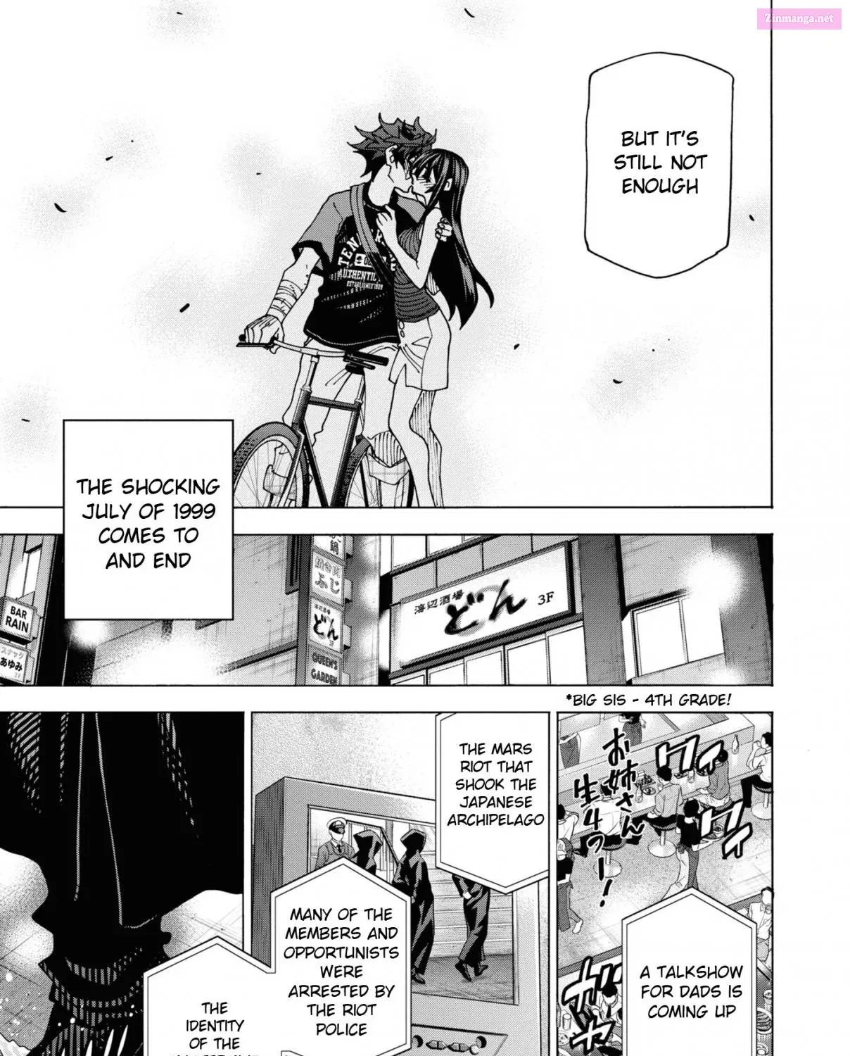 SUBETE NO JINRUI O HAKAI SURU. SORERA WA SAISEI DEKINAI. Zinmanga X Chapter 54 Page 115