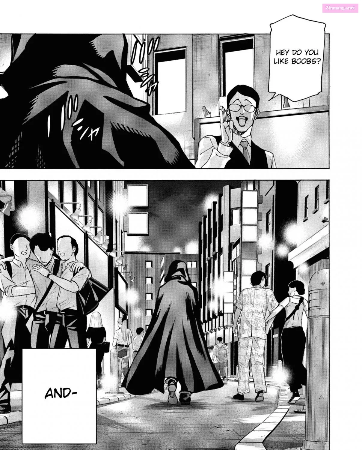 SUBETE NO JINRUI O HAKAI SURU. SORERA WA SAISEI DEKINAI. Zinmanga X Chapter 54 Page 117