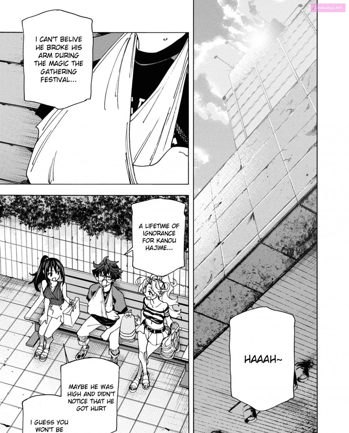 SUBETE NO JINRUI O HAKAI SURU. SORERA WA SAISEI DEKINAI. Zinmanga X Chapter 54 Page 119
