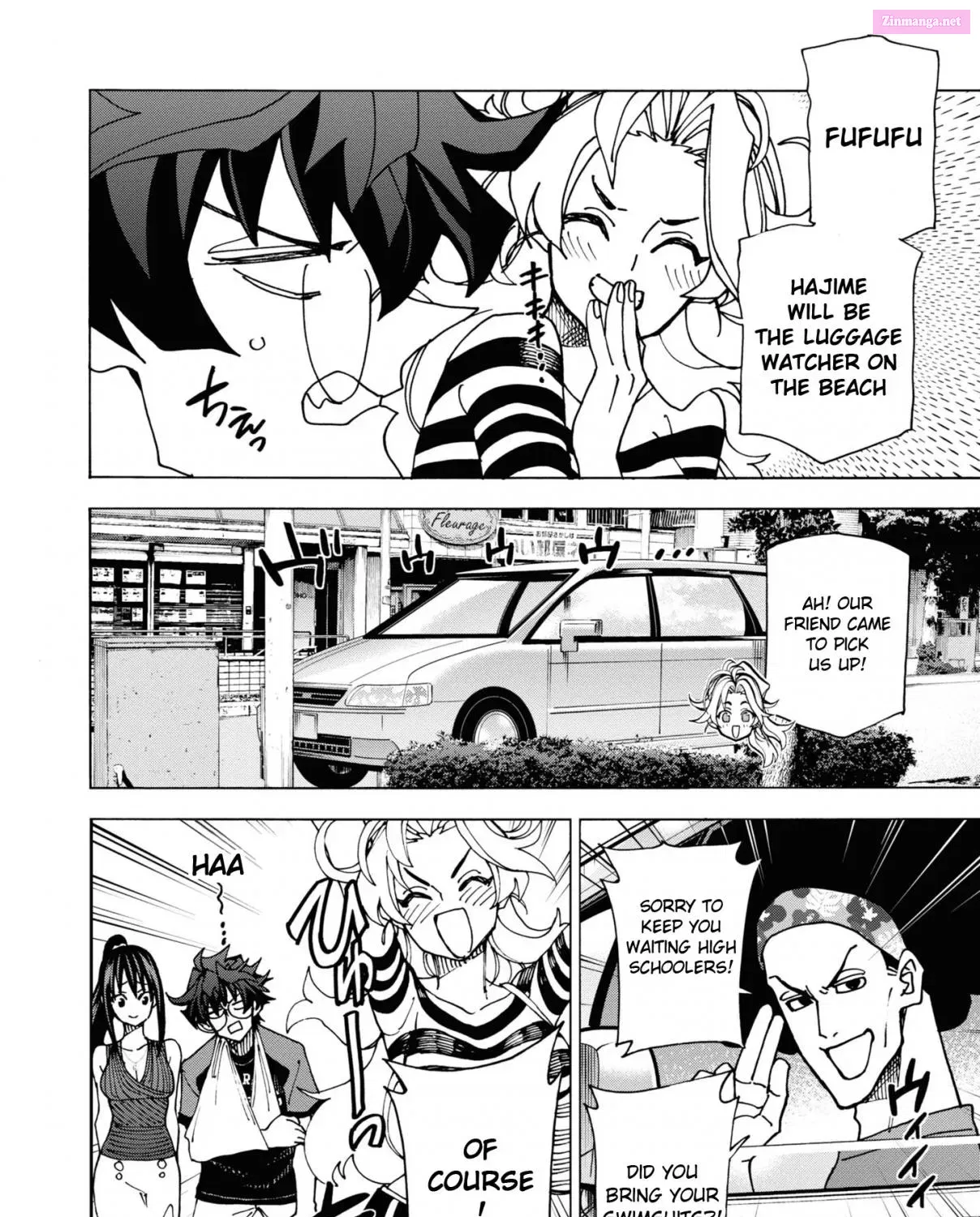 SUBETE NO JINRUI O HAKAI SURU. SORERA WA SAISEI DEKINAI. Zinmanga X Chapter 54 Page 121