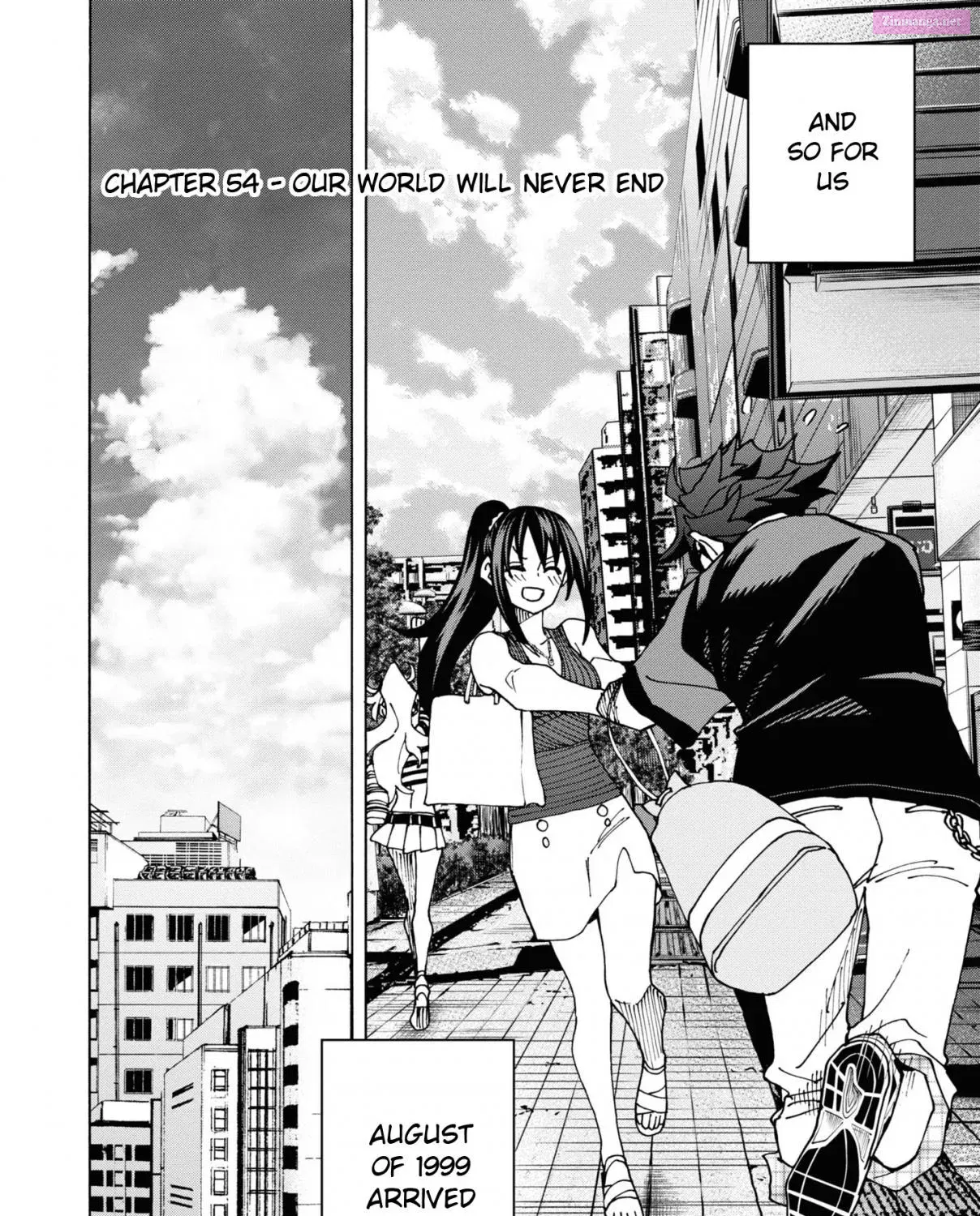 SUBETE NO JINRUI O HAKAI SURU. SORERA WA SAISEI DEKINAI. Zinmanga X Chapter 54 Page 125