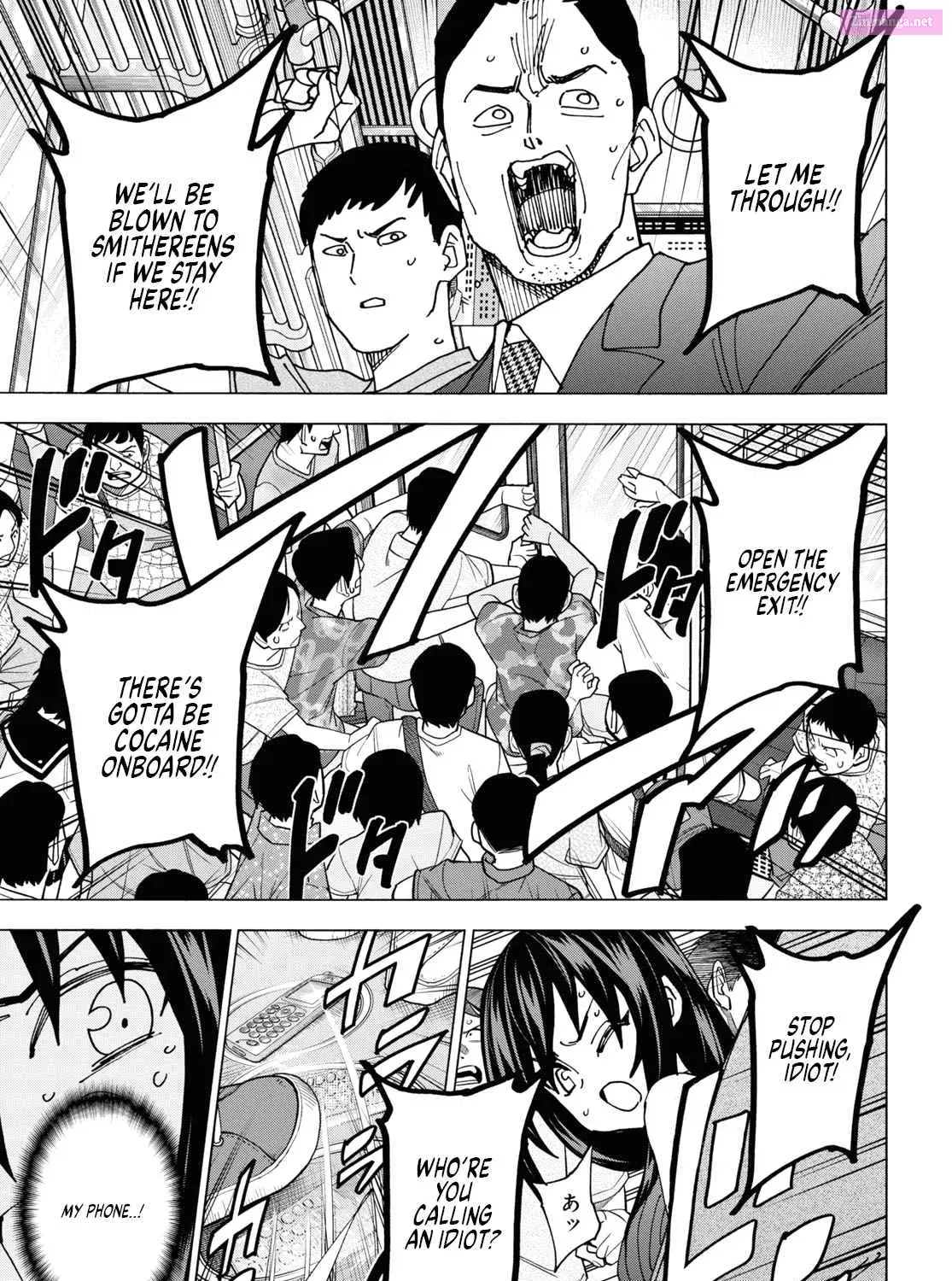 SUBETE NO JINRUI O HAKAI SURU. SORERA WA SAISEI DEKINAI. Zinmanga X Chapter 52 Page 33