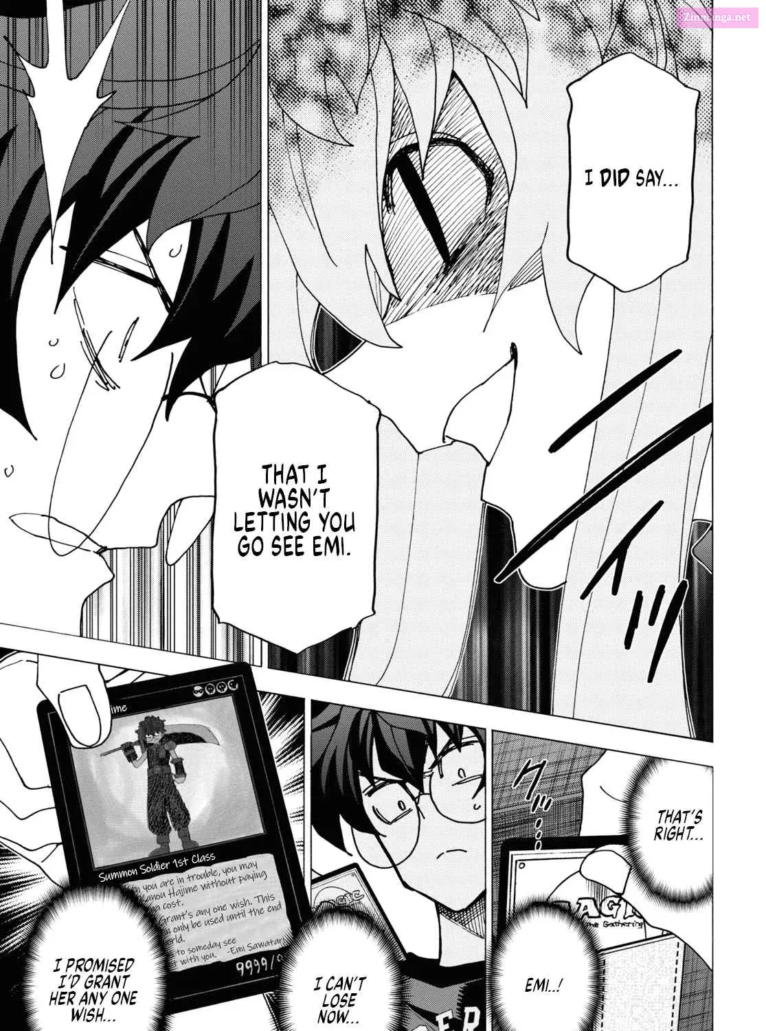 SUBETE NO JINRUI O HAKAI SURU. SORERA WA SAISEI DEKINAI. Zinmanga X Chapter 52 Page 37