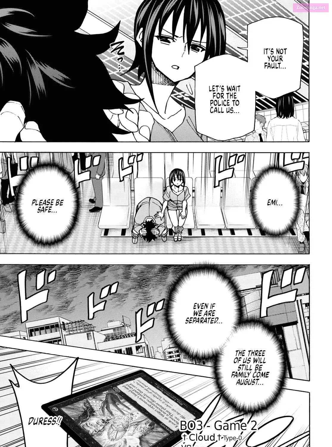 SUBETE NO JINRUI O HAKAI SURU. SORERA WA SAISEI DEKINAI. Zinmanga X Chapter 52 Page 45