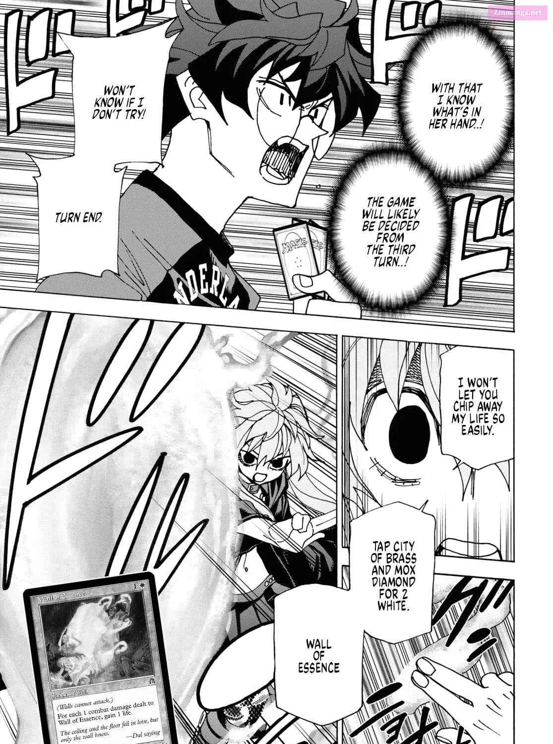 SUBETE NO JINRUI O HAKAI SURU. SORERA WA SAISEI DEKINAI. Zinmanga X Chapter 52 Page 49