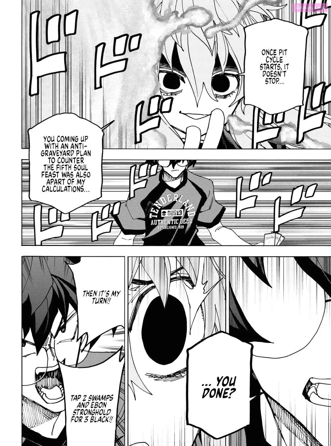 SUBETE NO JINRUI O HAKAI SURU. SORERA WA SAISEI DEKINAI. Zinmanga X Chapter 52 Page 51