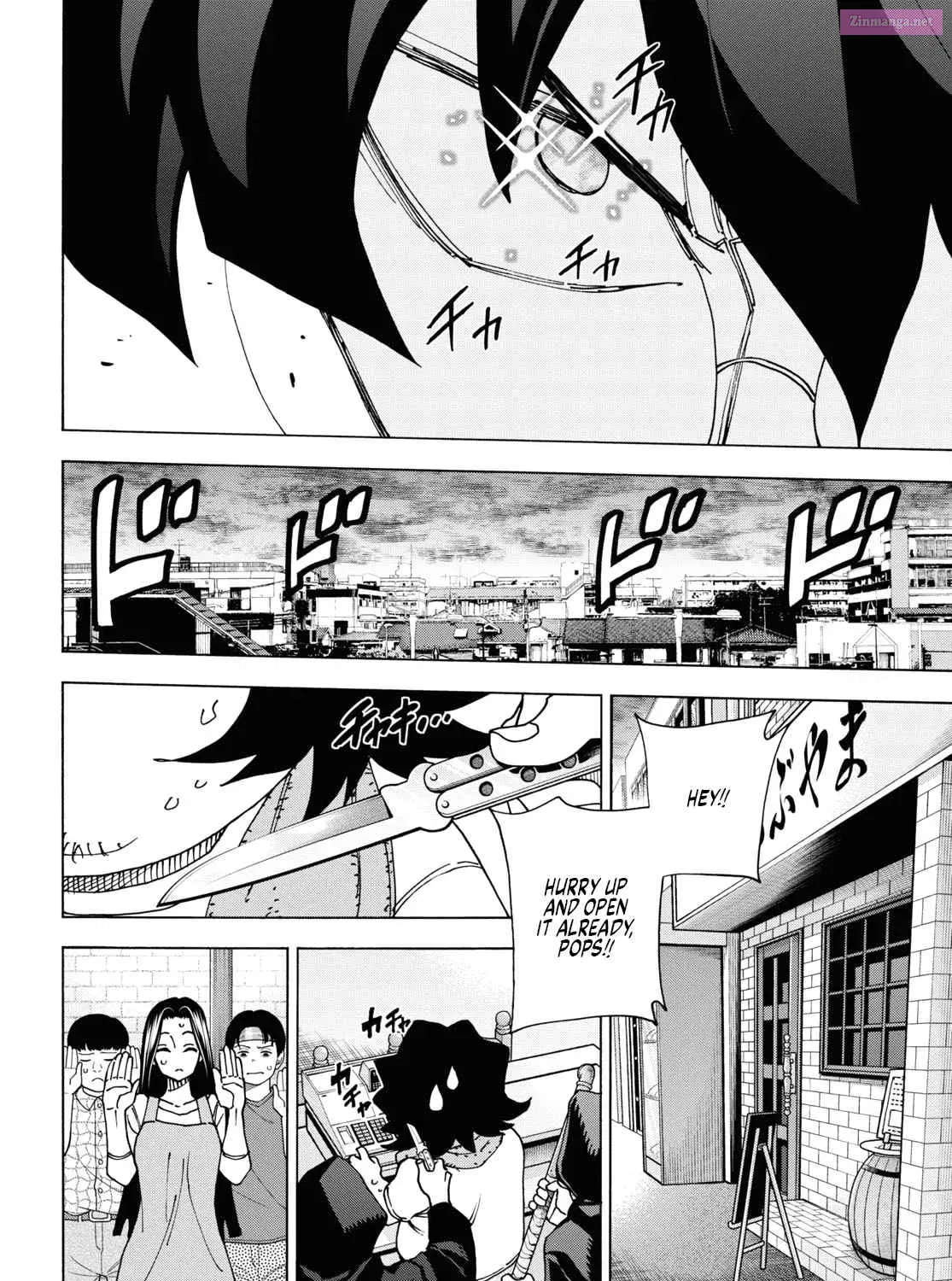 SUBETE NO JINRUI O HAKAI SURU. SORERA WA SAISEI DEKINAI. Zinmanga X Chapter 52 Page 55