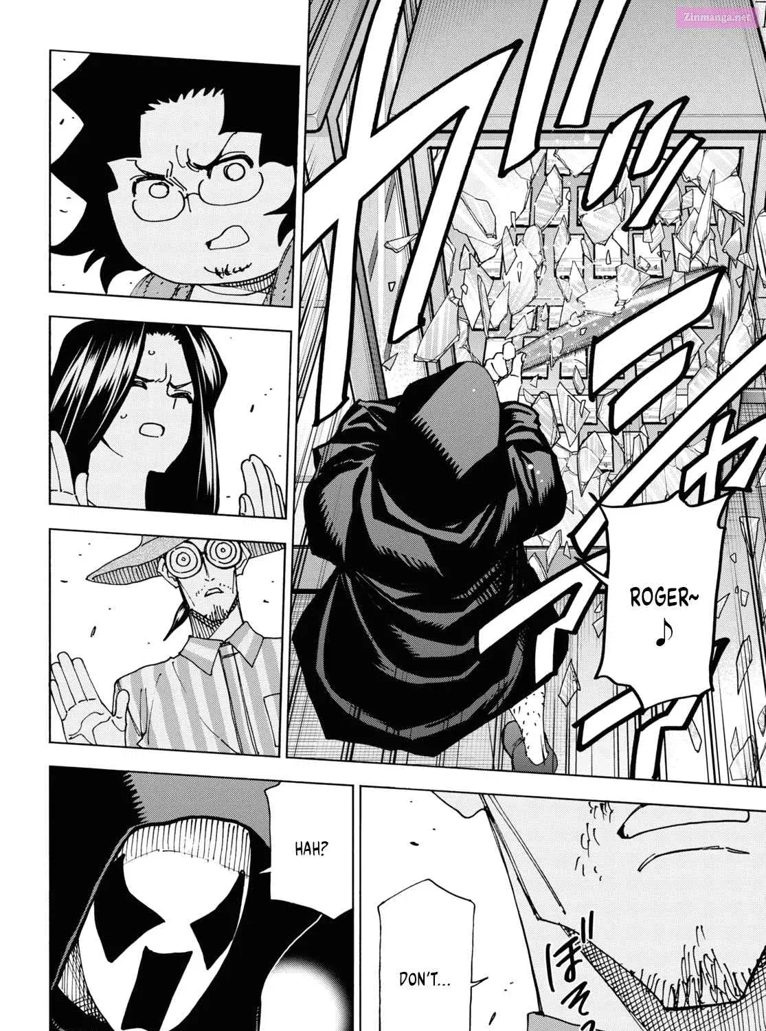 SUBETE NO JINRUI O HAKAI SURU. SORERA WA SAISEI DEKINAI. Zinmanga X Chapter 52 Page 59
