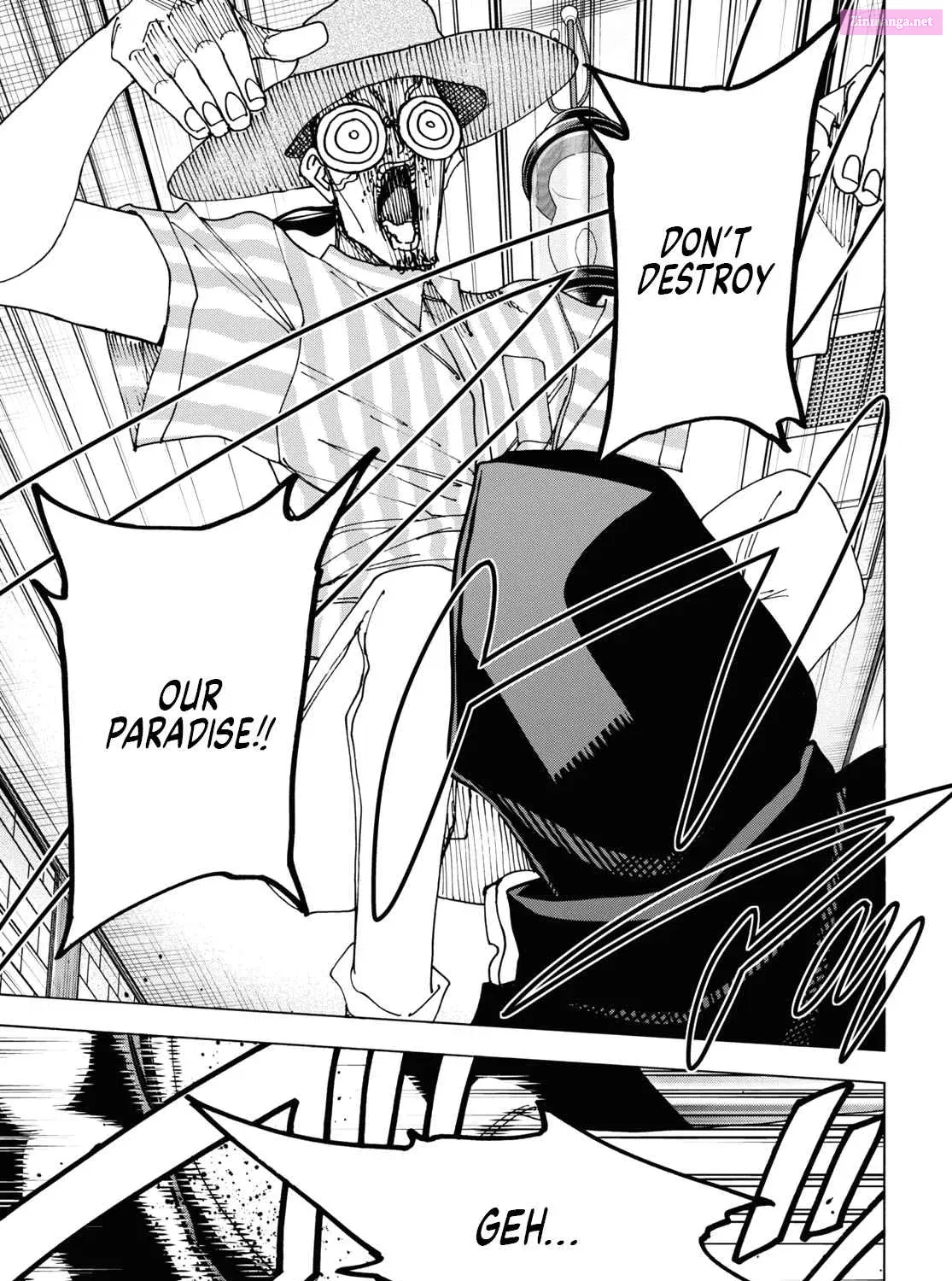 SUBETE NO JINRUI O HAKAI SURU. SORERA WA SAISEI DEKINAI. Zinmanga X Chapter 52 Page 61
