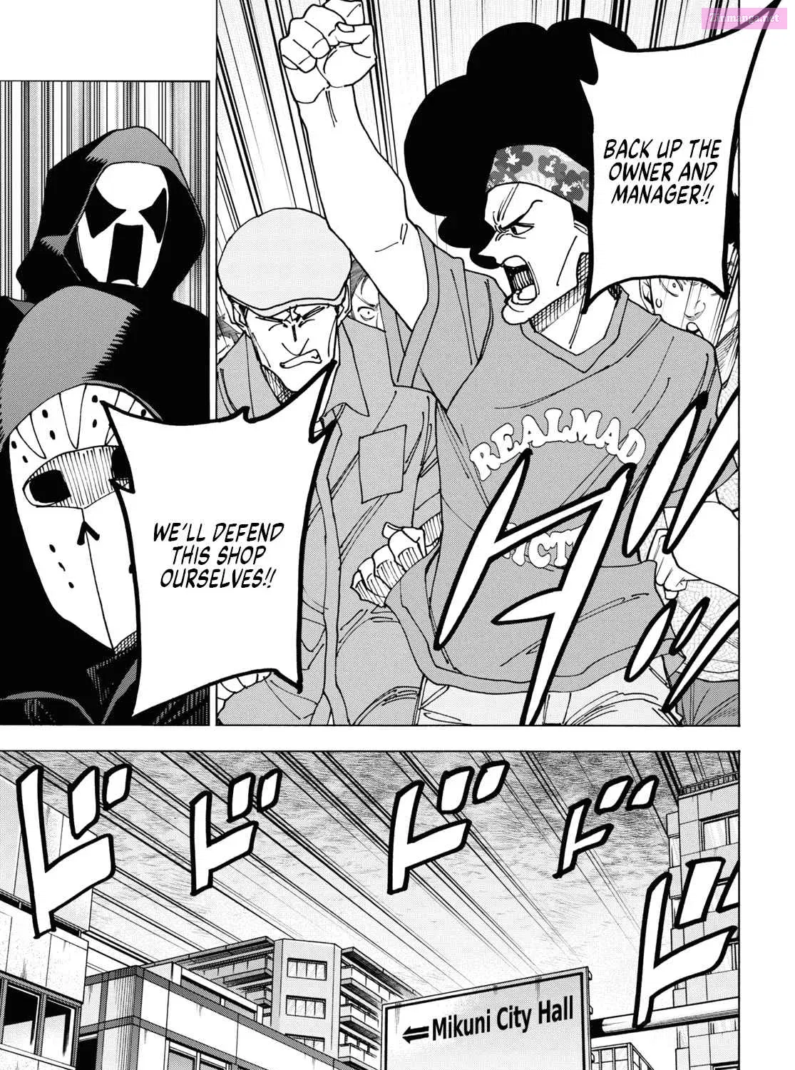 SUBETE NO JINRUI O HAKAI SURU. SORERA WA SAISEI DEKINAI. Zinmanga X Chapter 52 Page 65