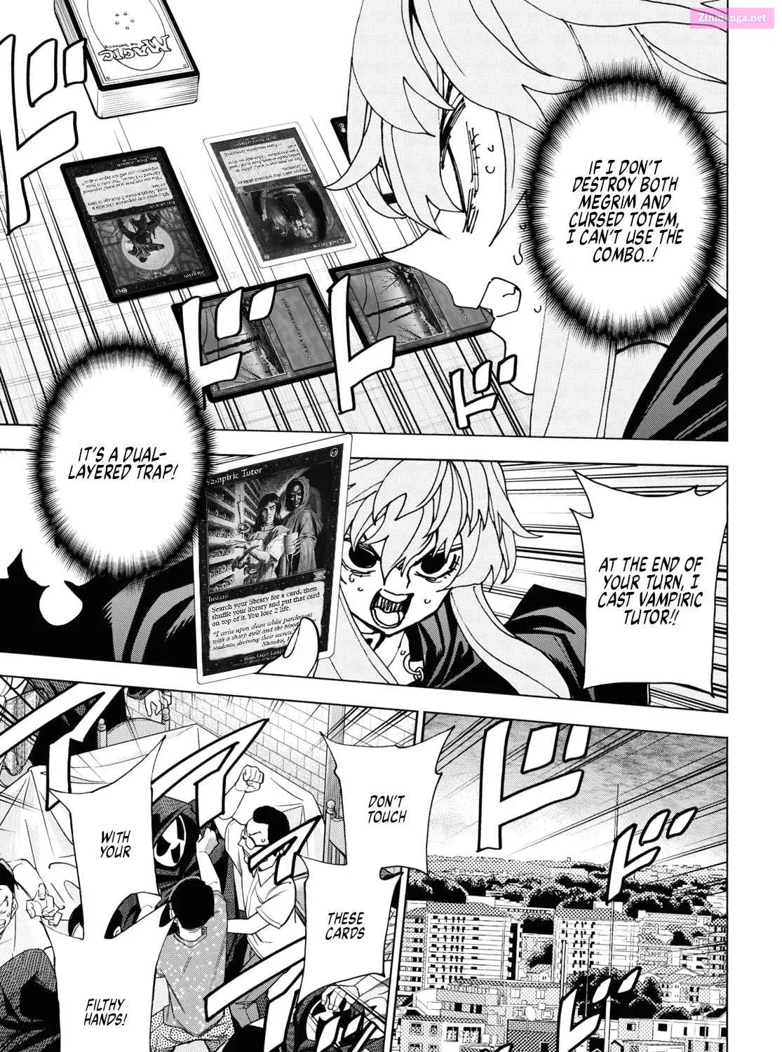 SUBETE NO JINRUI O HAKAI SURU. SORERA WA SAISEI DEKINAI. Zinmanga X Chapter 52 Page 73