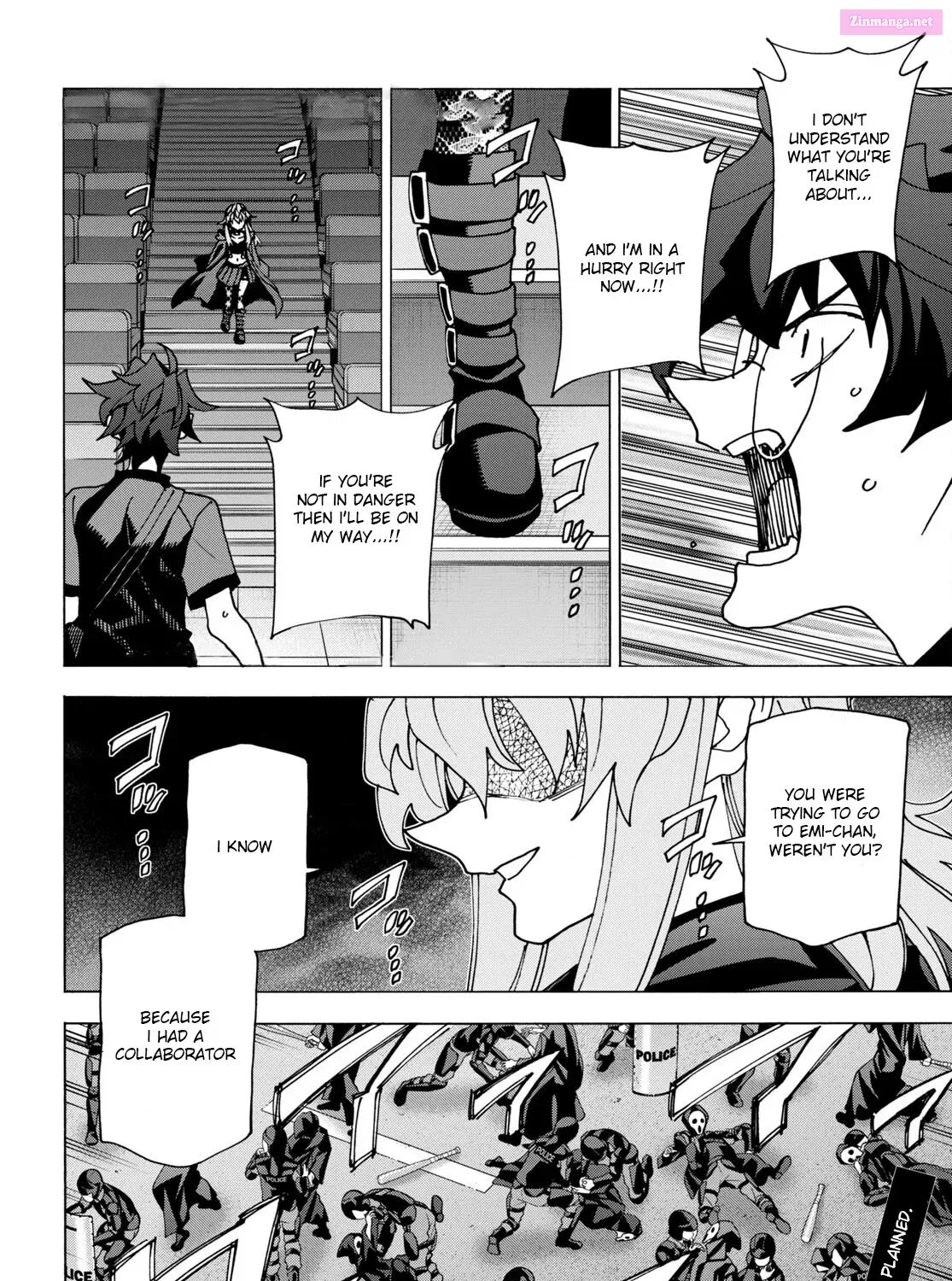 SUBETE NO JINRUI O HAKAI SURU. SORERA WA SAISEI DEKINAI. Zinmanga X Chapter 51.2 Page 3