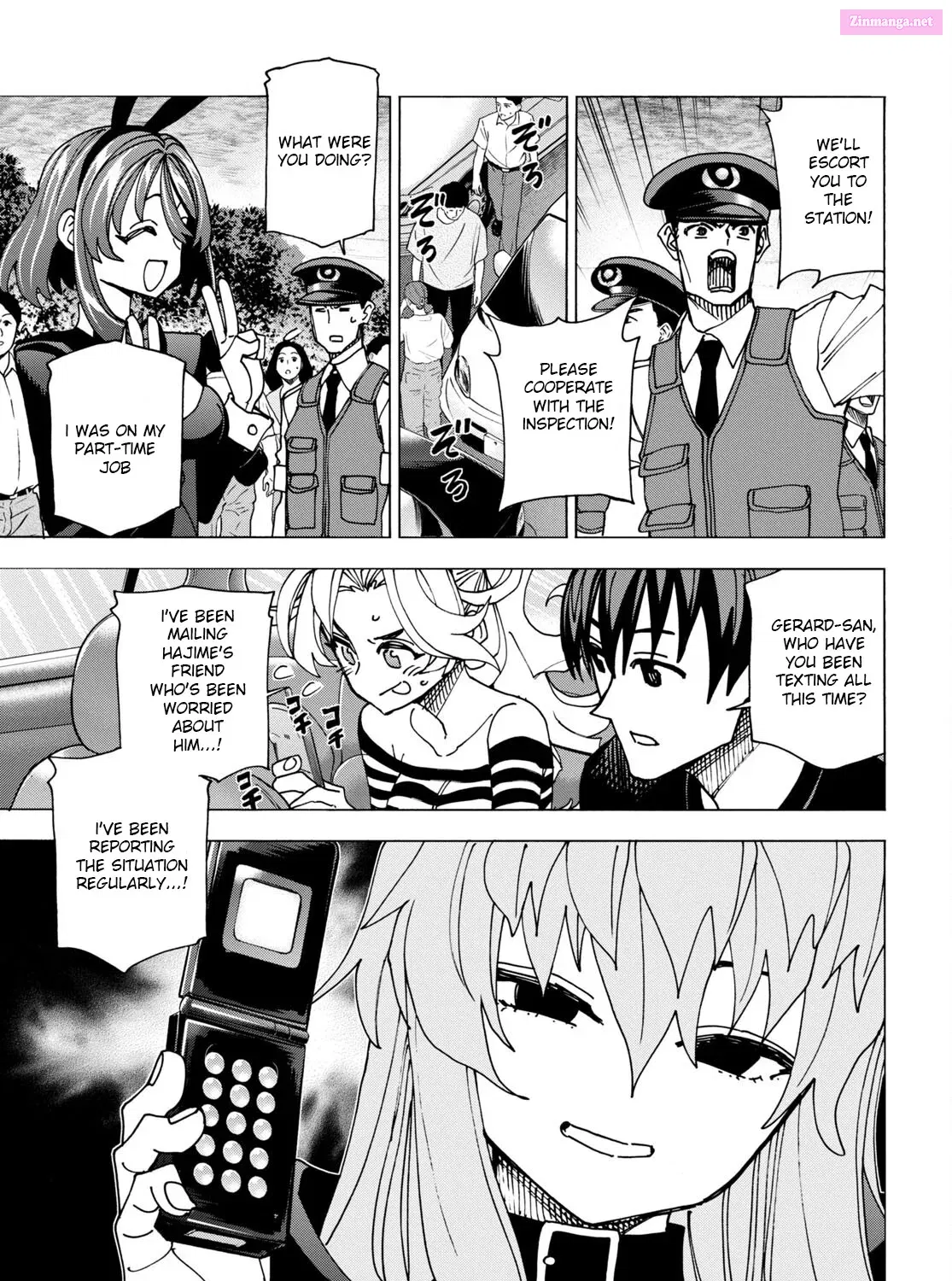 SUBETE NO JINRUI O HAKAI SURU. SORERA WA SAISEI DEKINAI. Zinmanga X Chapter 51.2 Page 5