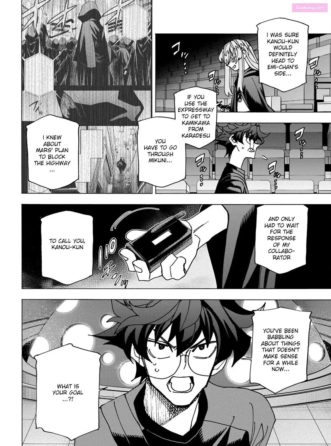 SUBETE NO JINRUI O HAKAI SURU. SORERA WA SAISEI DEKINAI. Zinmanga X Chapter 51.2 Page 7