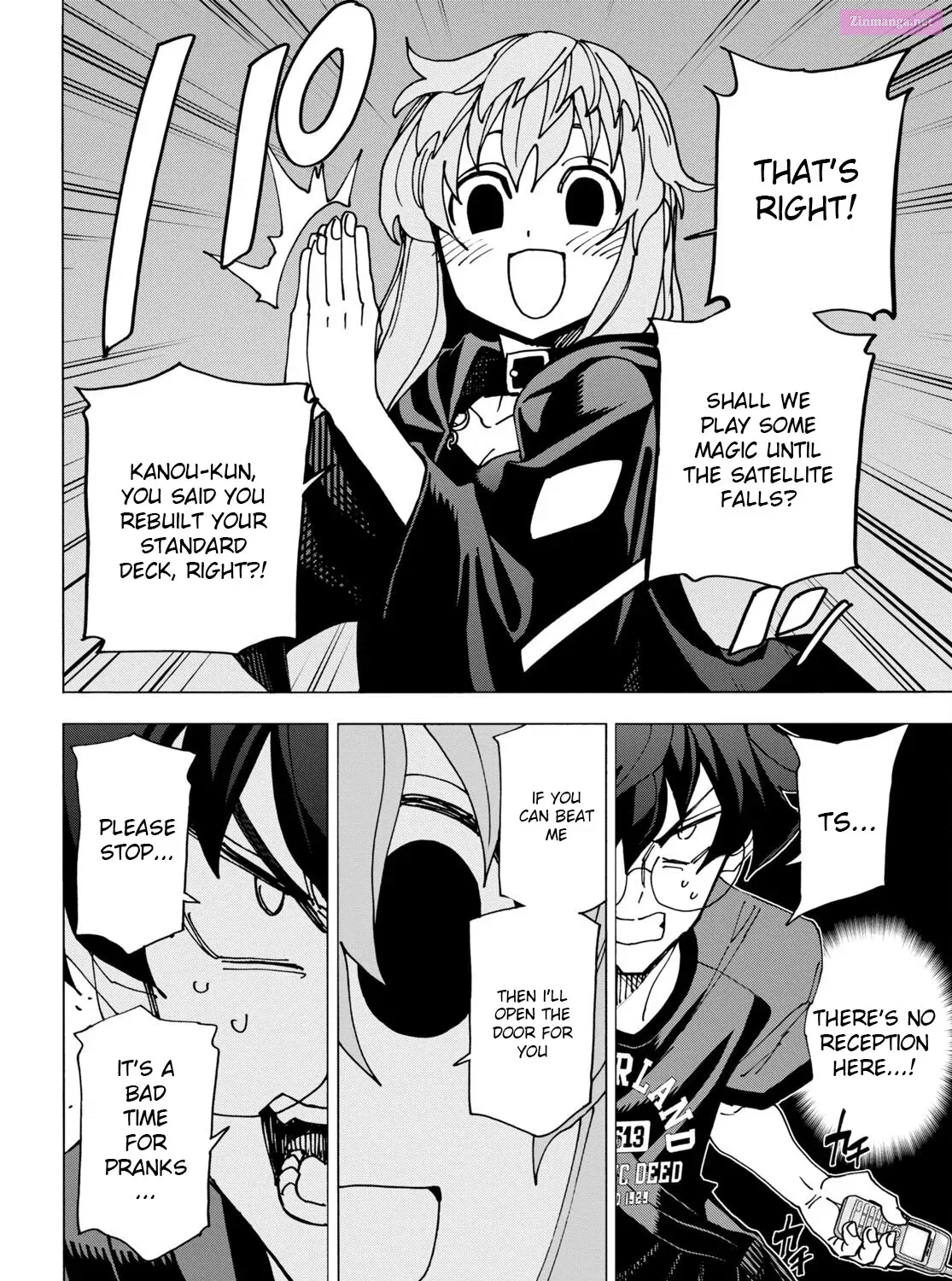 SUBETE NO JINRUI O HAKAI SURU. SORERA WA SAISEI DEKINAI. Zinmanga X Chapter 51.2 Page 11