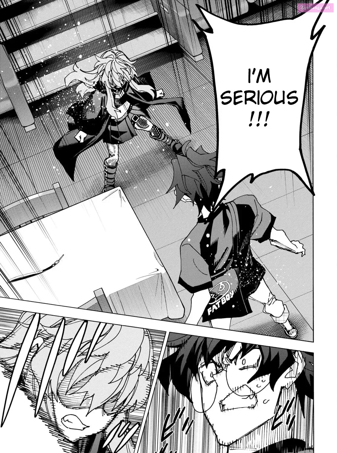 SUBETE NO JINRUI O HAKAI SURU. SORERA WA SAISEI DEKINAI. Zinmanga X Chapter 51.2 Page 13
