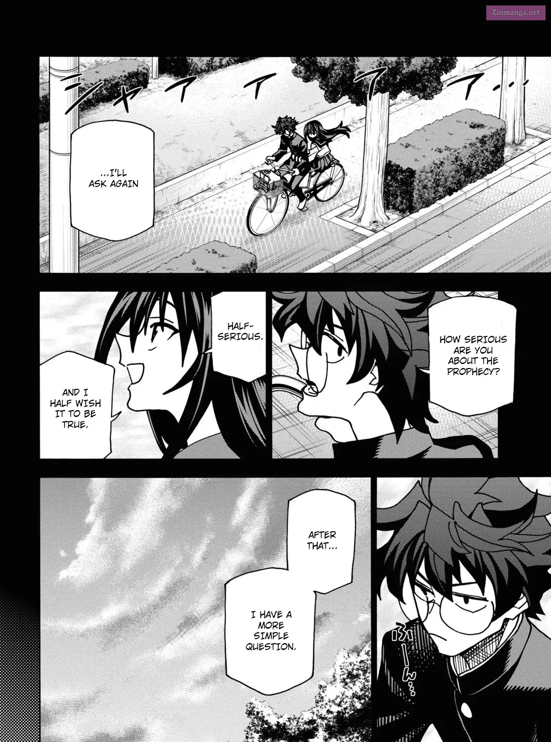 SUBETE NO JINRUI O HAKAI SURU. SORERA WA SAISEI DEKINAI. Zinmanga X Chapter 51.1 Page 4