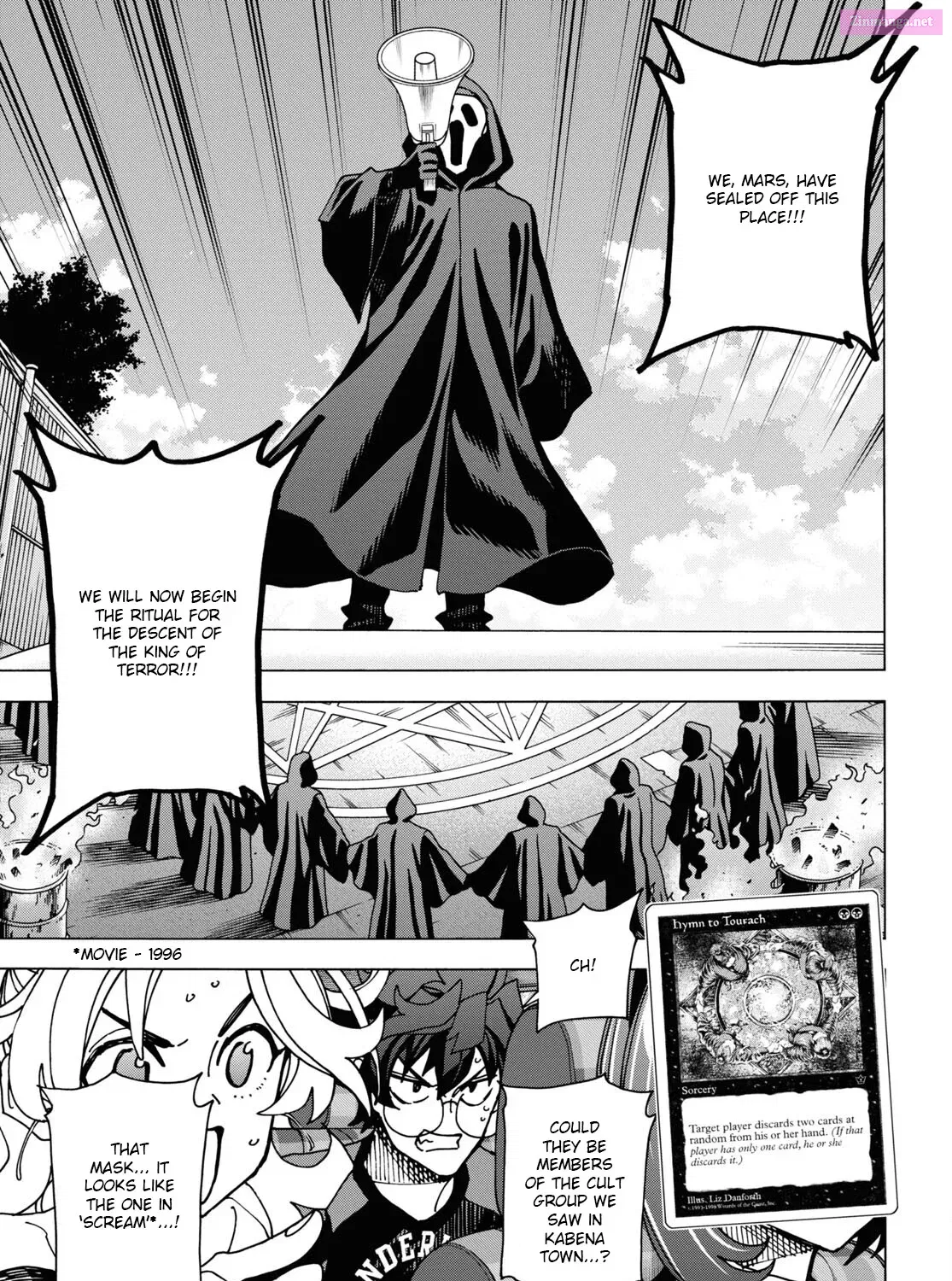 SUBETE NO JINRUI O HAKAI SURU. SORERA WA SAISEI DEKINAI. Zinmanga X Chapter 51.1 Page 14