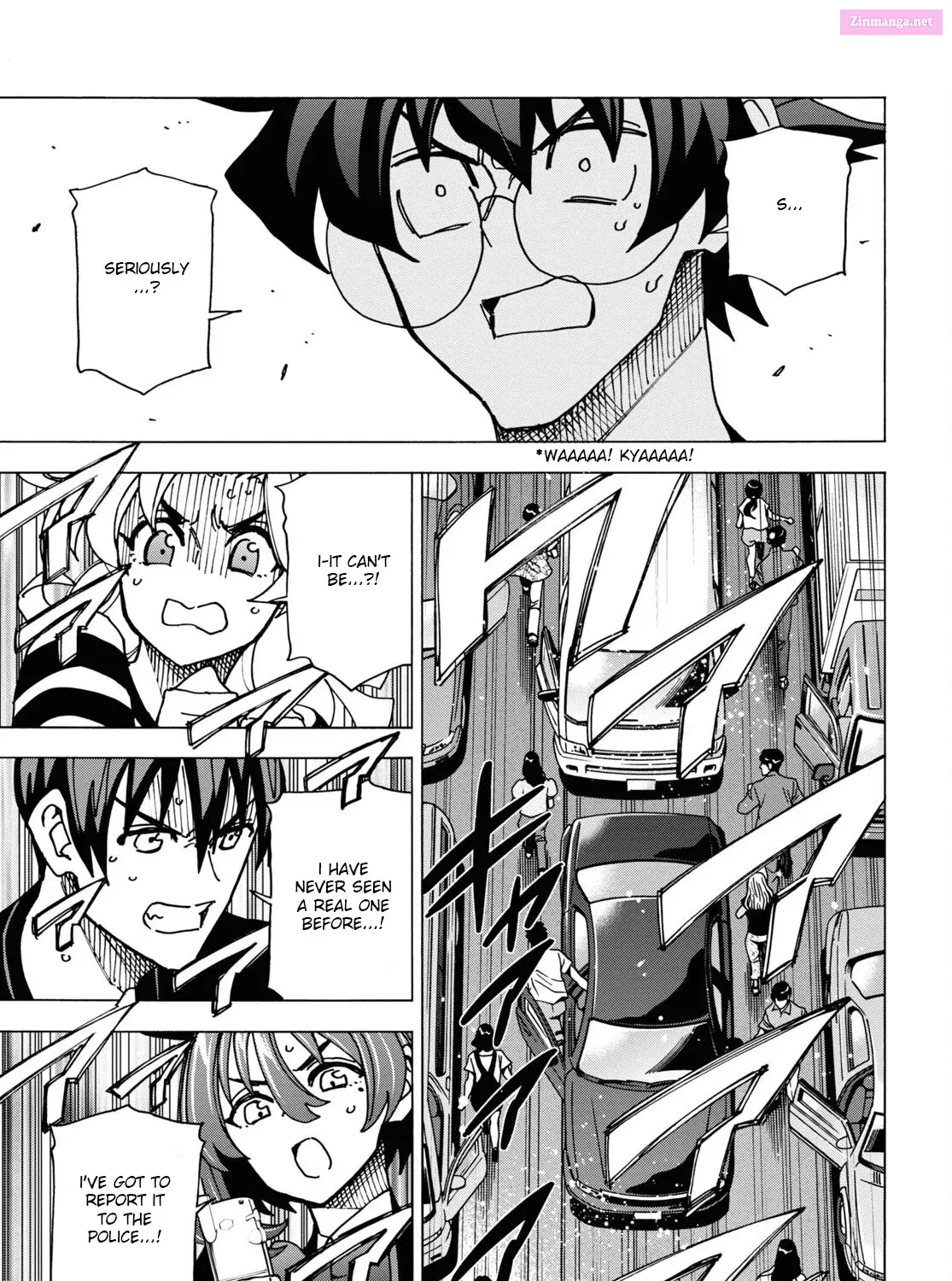 SUBETE NO JINRUI O HAKAI SURU. SORERA WA SAISEI DEKINAI. Zinmanga X Chapter 51.1 Page 18