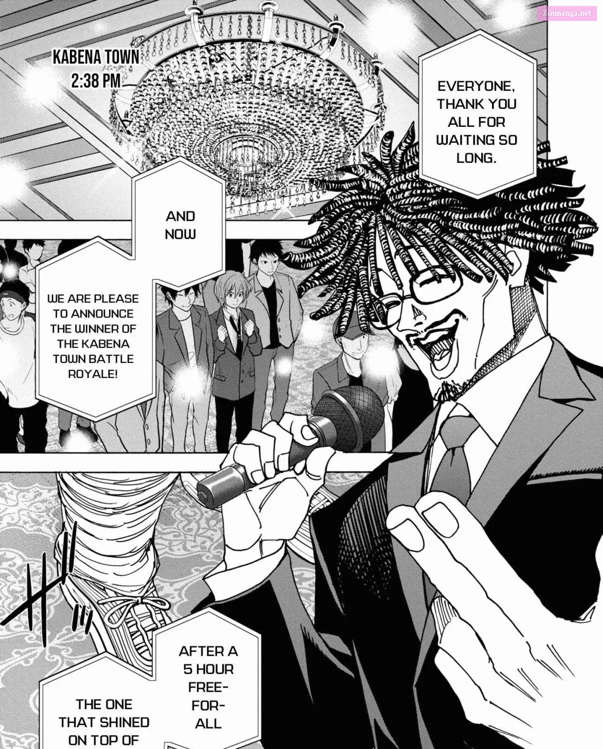 SUBETE NO JINRUI O HAKAI SURU. SORERA WA SAISEI DEKINAI. Zinmanga X Chapter 50 Page 44