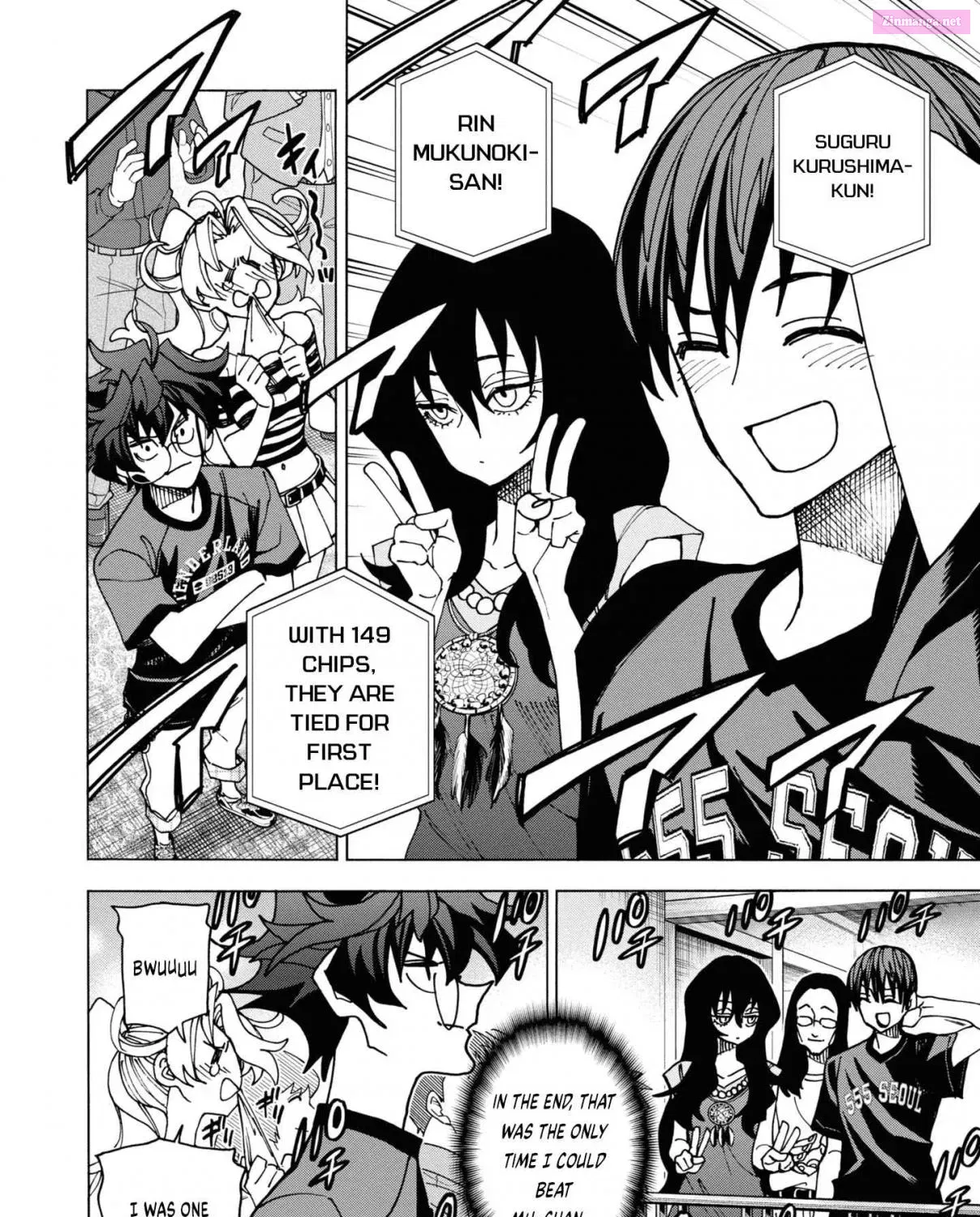 SUBETE NO JINRUI O HAKAI SURU. SORERA WA SAISEI DEKINAI. Zinmanga X Chapter 50 Page 46
