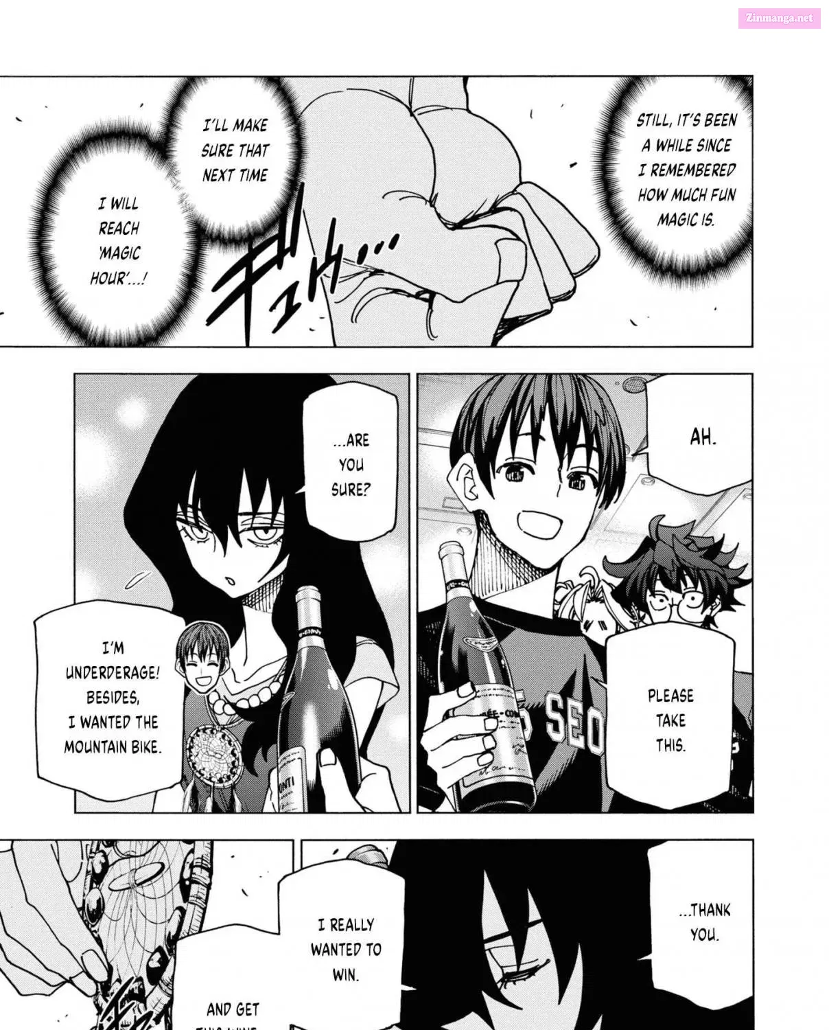 SUBETE NO JINRUI O HAKAI SURU. SORERA WA SAISEI DEKINAI. Zinmanga X Chapter 50 Page 48