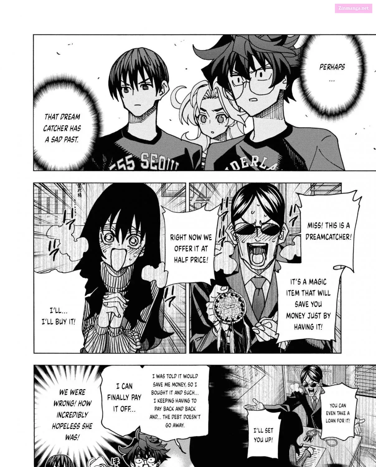 SUBETE NO JINRUI O HAKAI SURU. SORERA WA SAISEI DEKINAI. Zinmanga X Chapter 50 Page 50