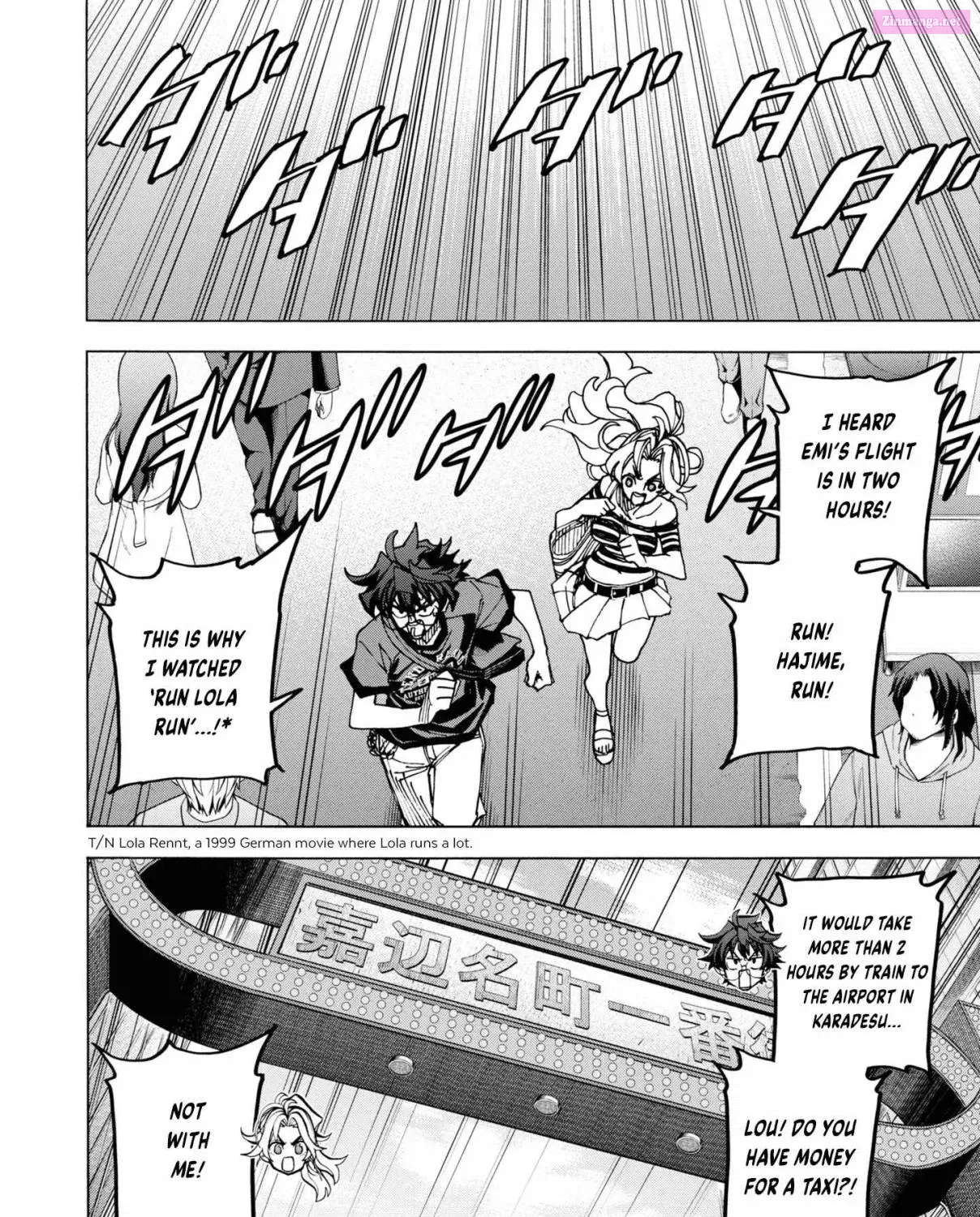 SUBETE NO JINRUI O HAKAI SURU. SORERA WA SAISEI DEKINAI. Zinmanga X Chapter 50 Page 54