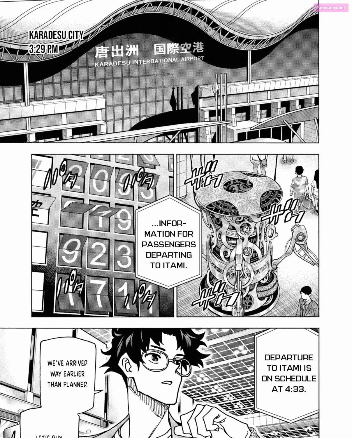 SUBETE NO JINRUI O HAKAI SURU. SORERA WA SAISEI DEKINAI. Zinmanga X Chapter 50 Page 64