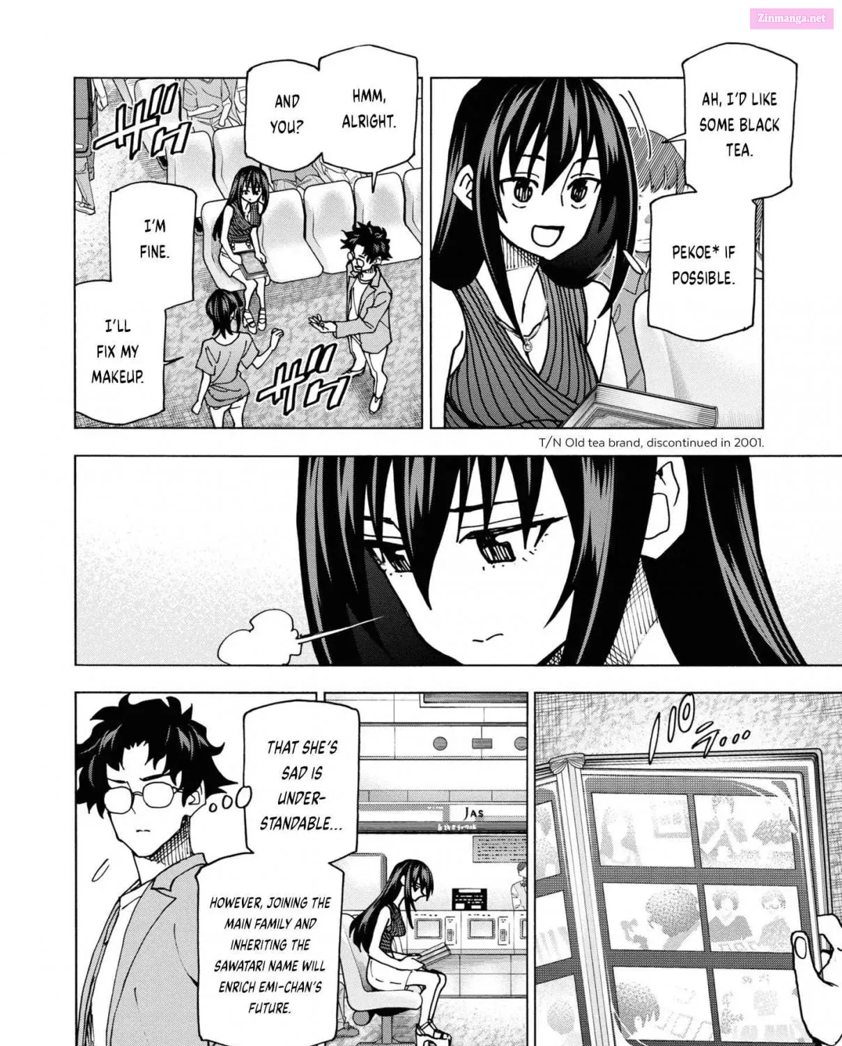 SUBETE NO JINRUI O HAKAI SURU. SORERA WA SAISEI DEKINAI. Zinmanga X Chapter 50 Page 66