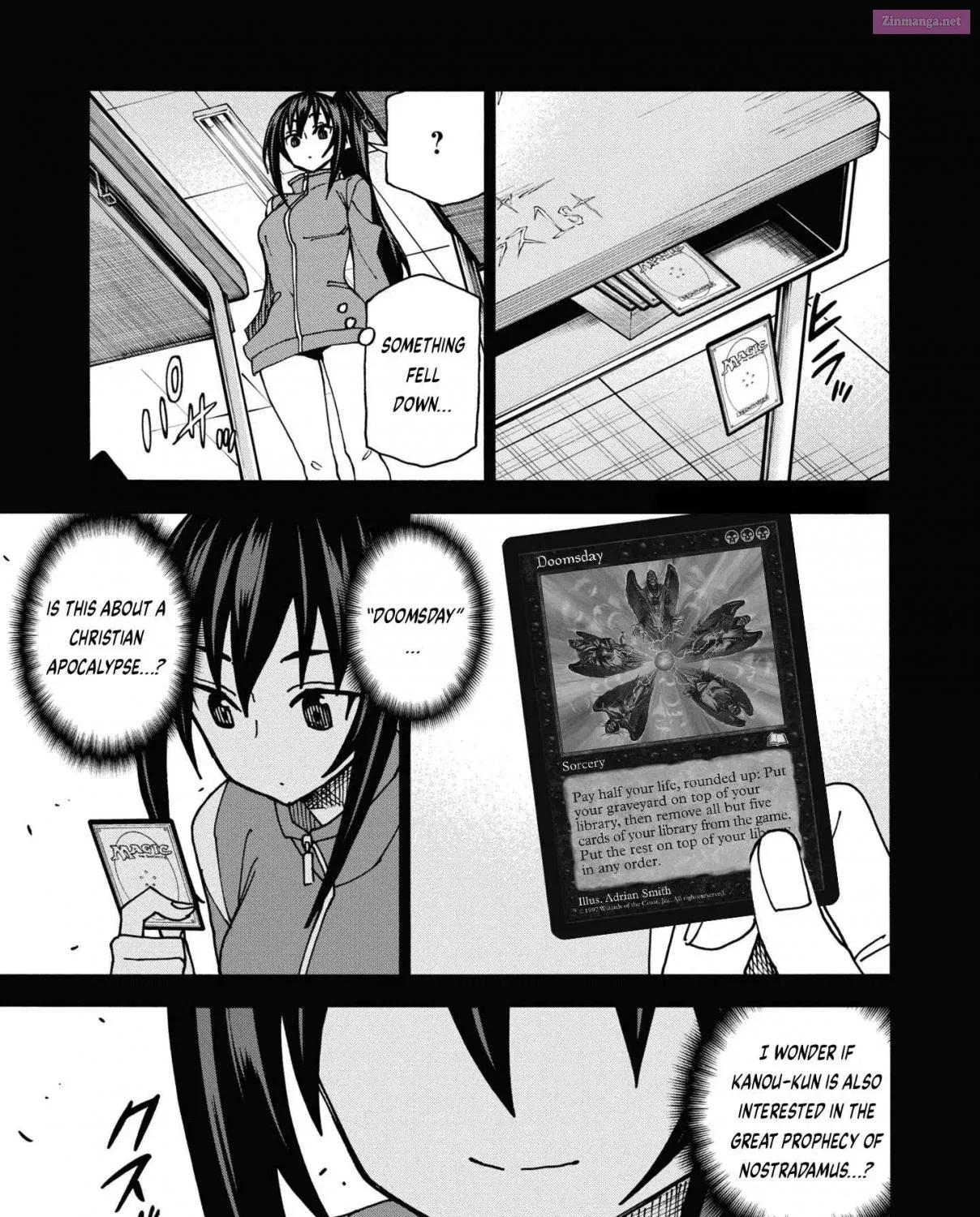 SUBETE NO JINRUI O HAKAI SURU. SORERA WA SAISEI DEKINAI. Zinmanga X Chapter 50 Page 80