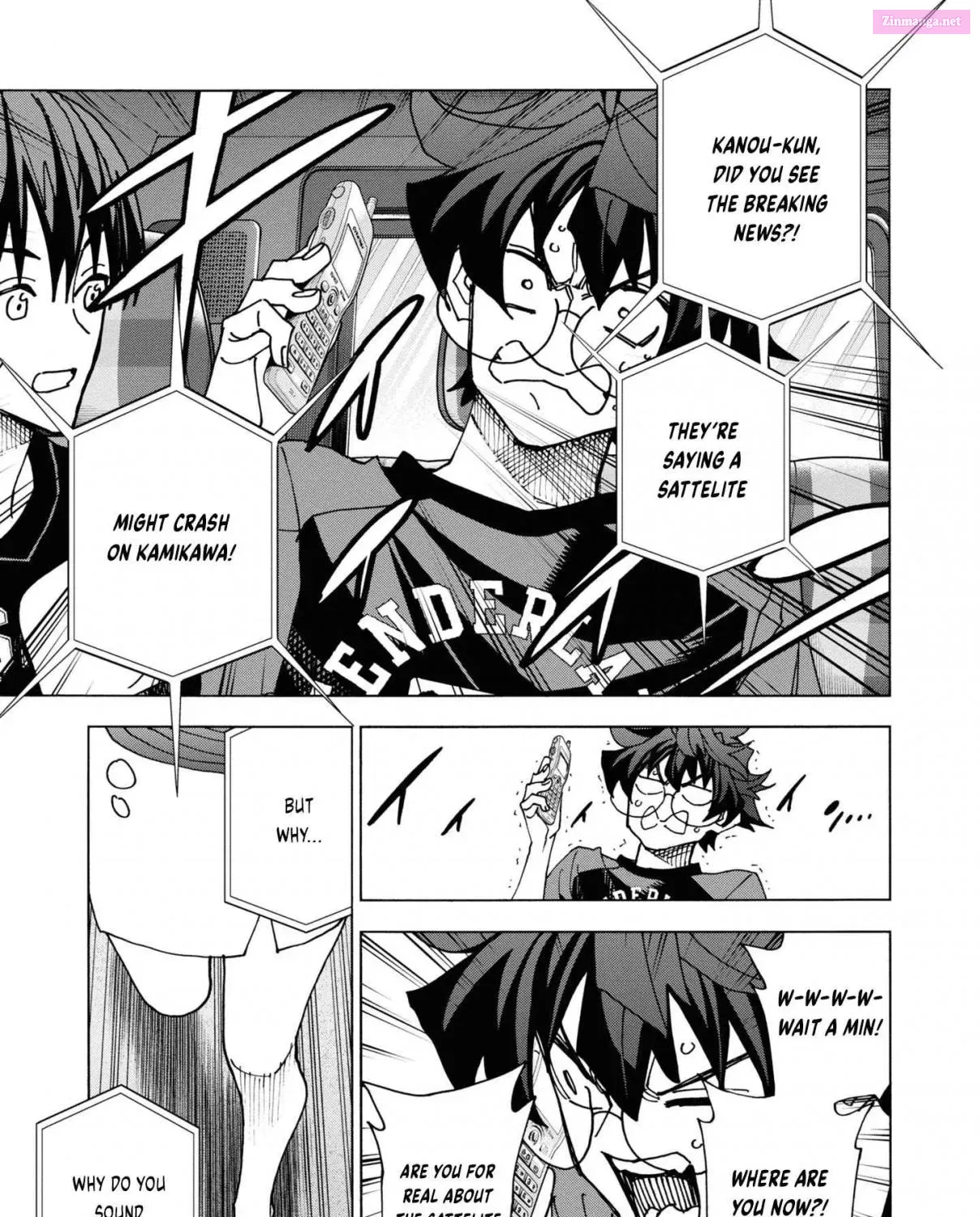SUBETE NO JINRUI O HAKAI SURU. SORERA WA SAISEI DEKINAI. Zinmanga X Chapter 50 Page 92