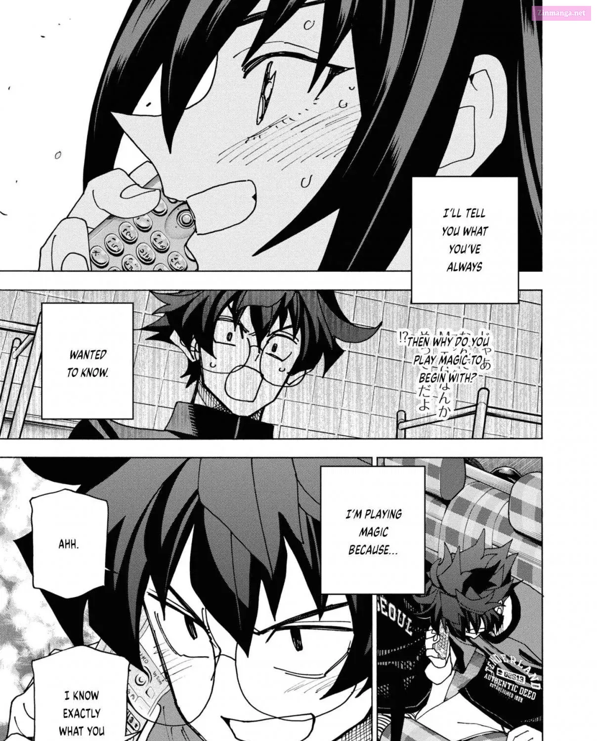 SUBETE NO JINRUI O HAKAI SURU. SORERA WA SAISEI DEKINAI. Zinmanga X Chapter 50 Page 96