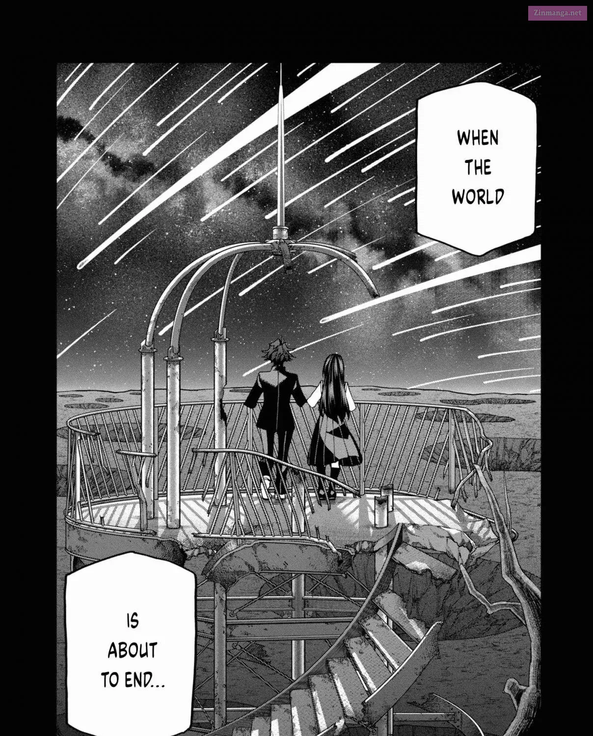 SUBETE NO JINRUI O HAKAI SURU. SORERA WA SAISEI DEKINAI. Zinmanga X Chapter 50 Page 98