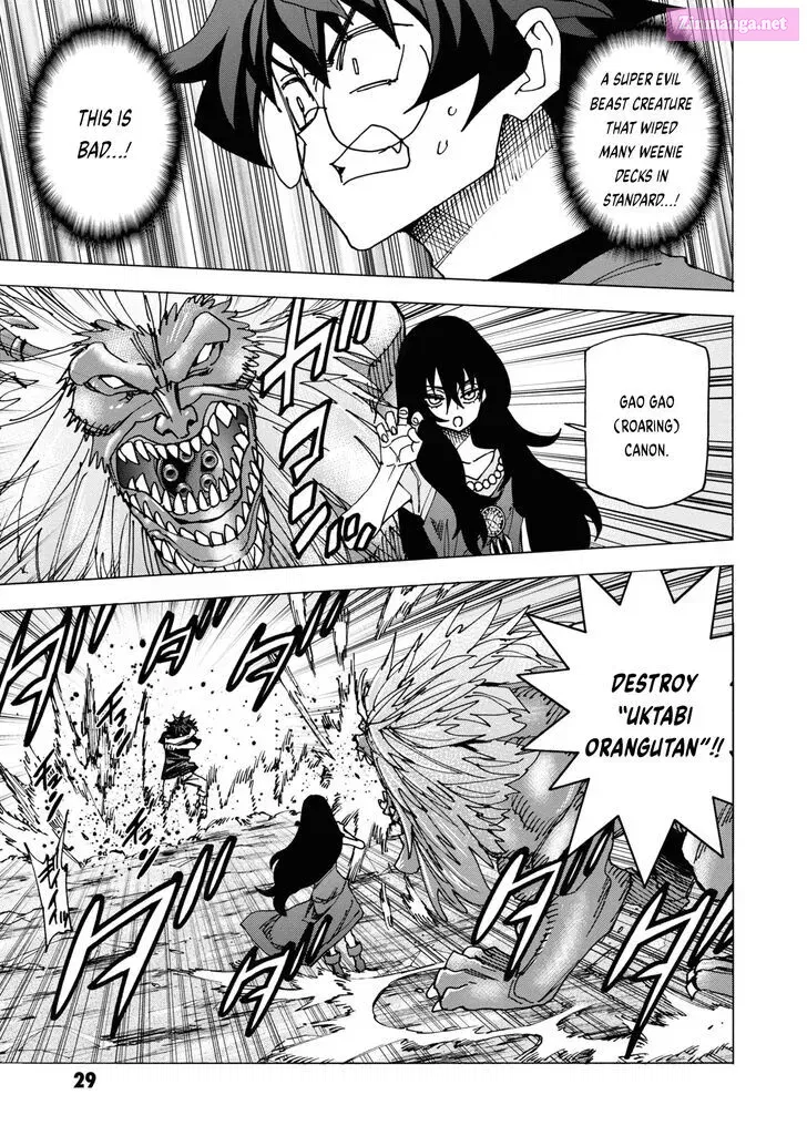 SUBETE NO JINRUI O HAKAI SURU. SORERA WA SAISEI DEKINAI. Zinmanga X Chapter 49 Page 32
