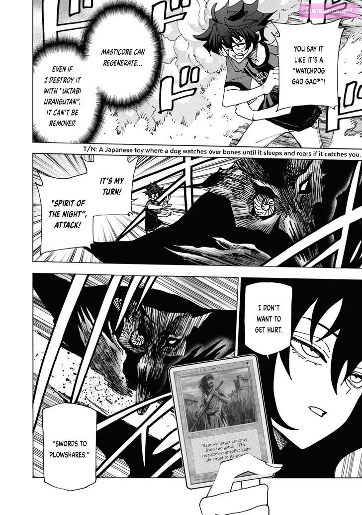 SUBETE NO JINRUI O HAKAI SURU. SORERA WA SAISEI DEKINAI. Zinmanga X Chapter 49 Page 33