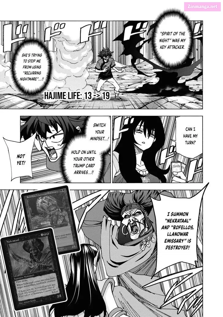 SUBETE NO JINRUI O HAKAI SURU. SORERA WA SAISEI DEKINAI. Zinmanga X Chapter 49 Page 34