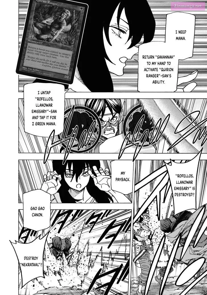 SUBETE NO JINRUI O HAKAI SURU. SORERA WA SAISEI DEKINAI. Zinmanga X Chapter 49 Page 35