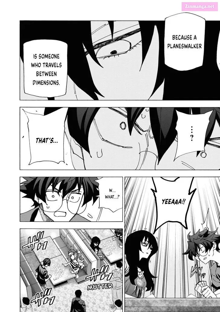 SUBETE NO JINRUI O HAKAI SURU. SORERA WA SAISEI DEKINAI. Zinmanga X Chapter 49 Page 41