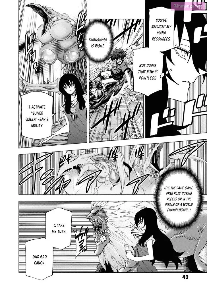 SUBETE NO JINRUI O HAKAI SURU. SORERA WA SAISEI DEKINAI. Zinmanga X Chapter 49 Page 45