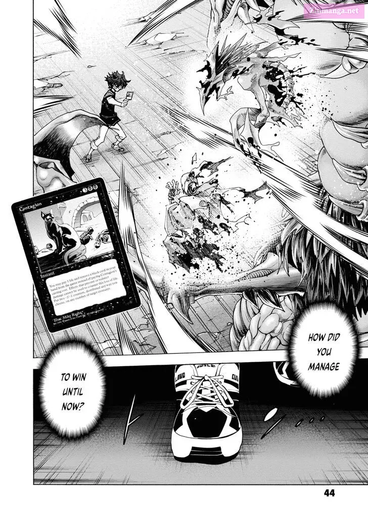 SUBETE NO JINRUI O HAKAI SURU. SORERA WA SAISEI DEKINAI. Zinmanga X Chapter 49 Page 47