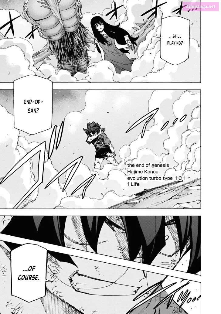 SUBETE NO JINRUI O HAKAI SURU. SORERA WA SAISEI DEKINAI. Zinmanga X Chapter 49 Page 50