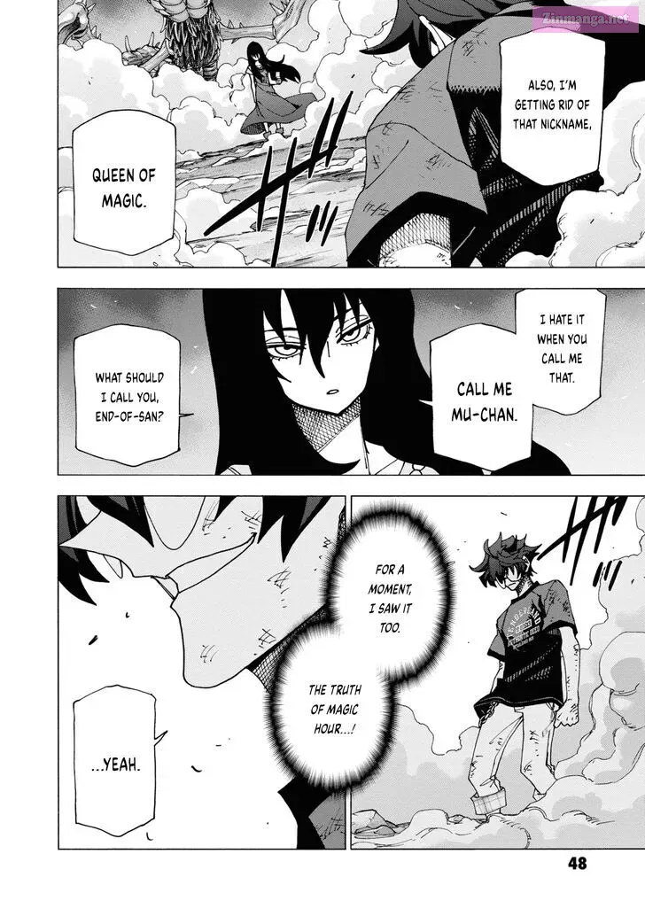 SUBETE NO JINRUI O HAKAI SURU. SORERA WA SAISEI DEKINAI. Zinmanga X Chapter 49 Page 51