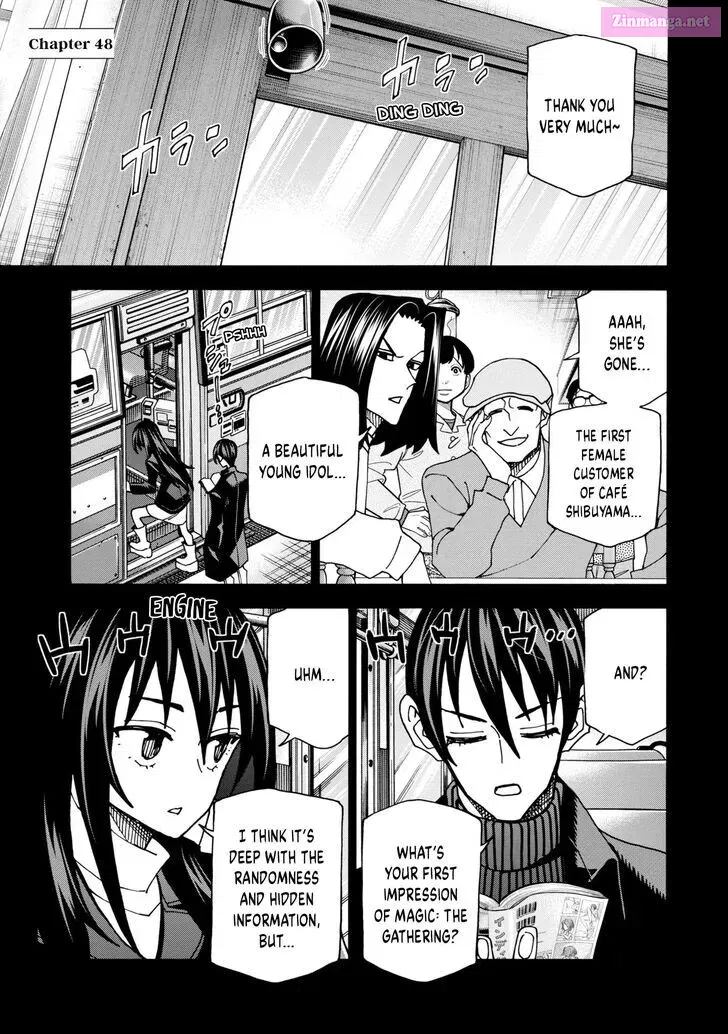 SUBETE NO JINRUI O HAKAI SURU. SORERA WA SAISEI DEKINAI. Zinmanga X Chapter 48 Page 3