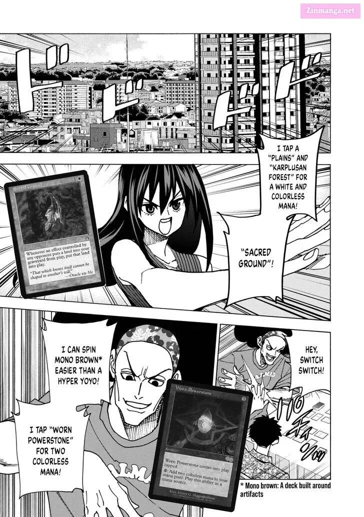 SUBETE NO JINRUI O HAKAI SURU. SORERA WA SAISEI DEKINAI. Zinmanga X Chapter 48 Page 7
