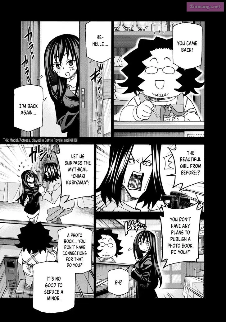 SUBETE NO JINRUI O HAKAI SURU. SORERA WA SAISEI DEKINAI. Zinmanga X Chapter 48 Page 9