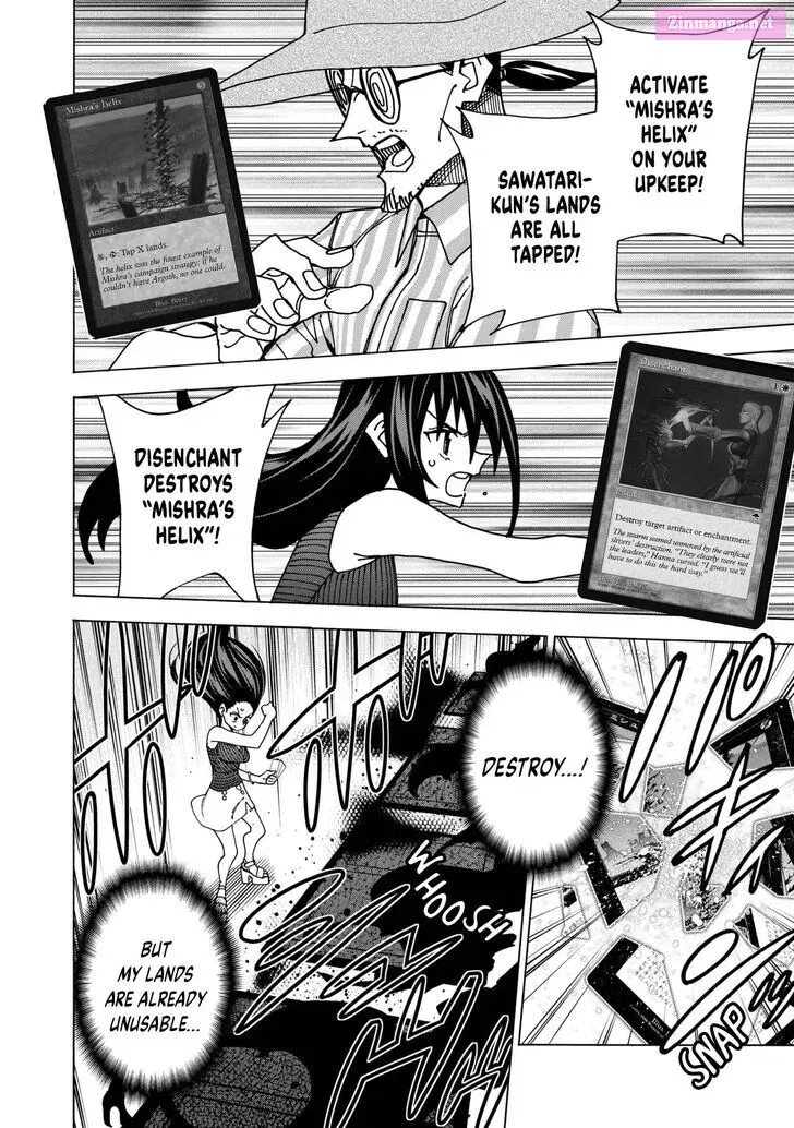 SUBETE NO JINRUI O HAKAI SURU. SORERA WA SAISEI DEKINAI. Zinmanga X Chapter 48 Page 22